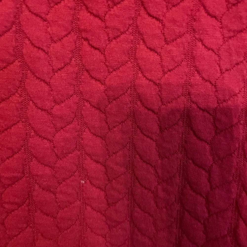 Rio Red quilted sweatshirt - Picture 3 of 7
